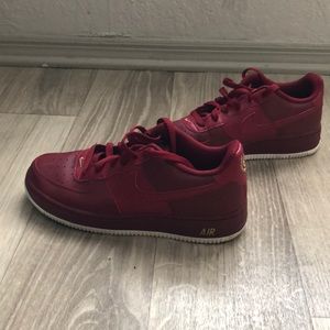 burgundy air forces